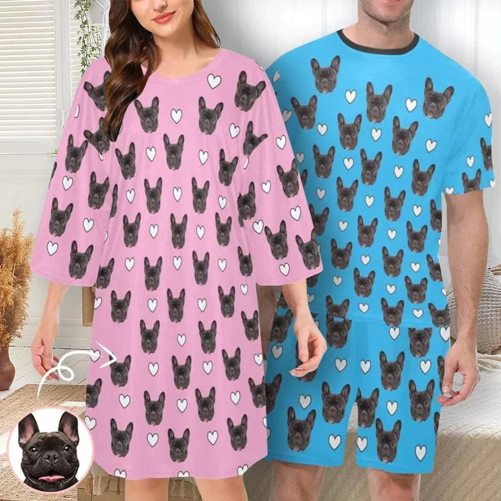 Custom Pajama Sets. Printed Pajama Set for Men and Women.