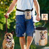 Custom Photo Pet Treat Pouch Kit Pet Training Bag