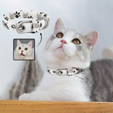 Custom Face Paw Pet Collar Personalized Dog Cat Collar