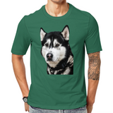 [Hot Sale] Custom Face Men's T-shirt Personalized Casual Shirt with Photo