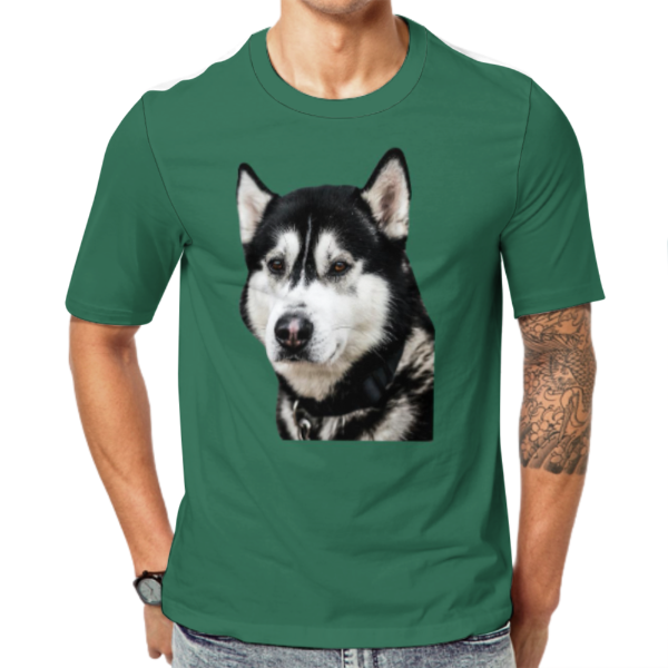 [Hot Sale] Custom Face Men's T-shirt Personalized Casual Shirt with Photo