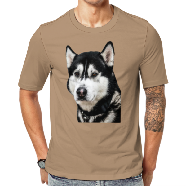 [Hot Sale] Custom Face Men's T-shirt Personalized Casual Shirt with Photo