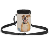 Custom Photo Pet Treat Pouch Kit Pet Training Bag