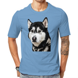 [Hot Sale] Custom Face Men's T-shirt Personalized Casual Shirt with Photo