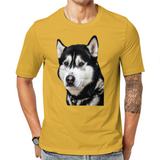 [Hot Sale] Custom Face Men's T-shirt Personalized Casual Shirt with Photo