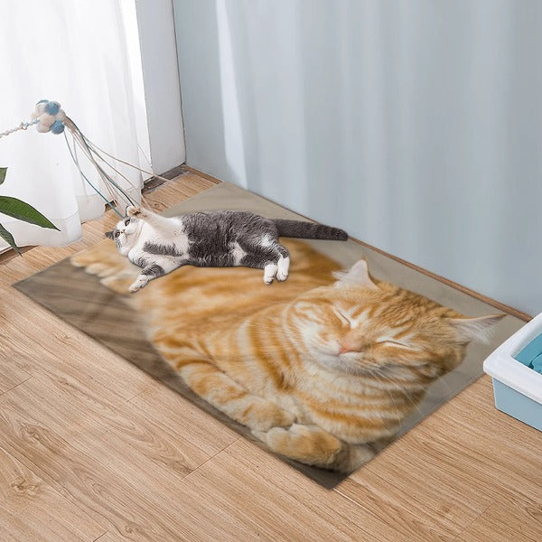 Custom Photo Packable Flannel Blankets Personalized Gift for Pet Lover Gift