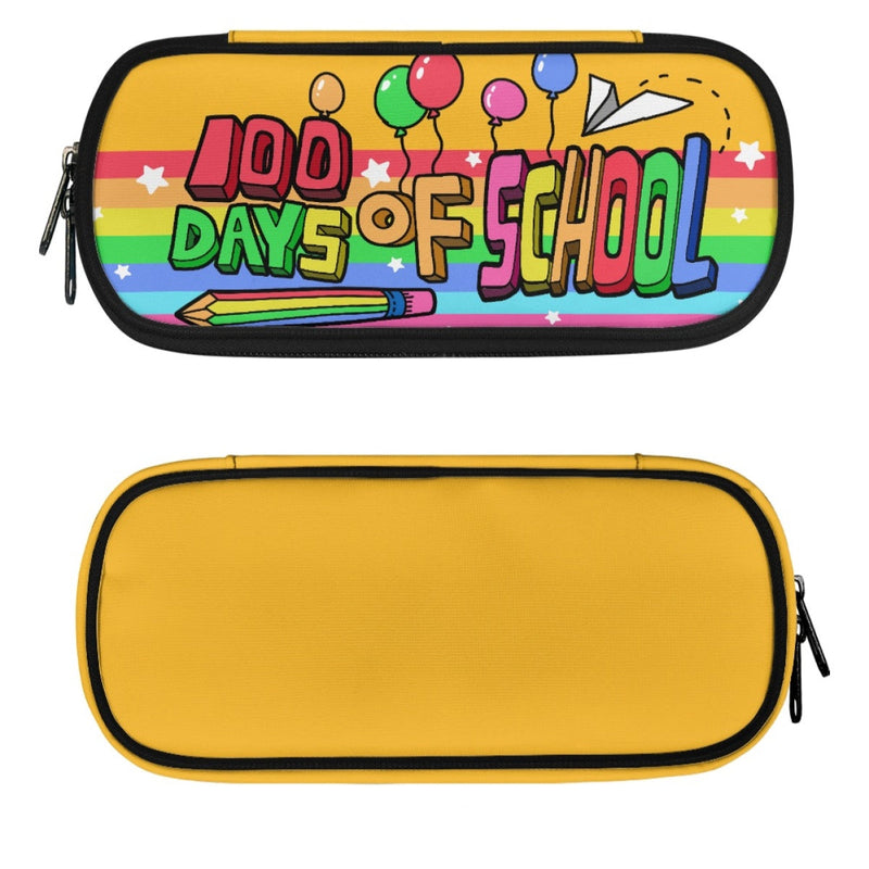 Pencil Pouch Large Capacity Pencil Case Gift for School Teen Girl Boy