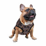 Custom Face Seamless All Over Print Pet Tank Top Personalized Pet Clothes Dog T Shirt, Personalized Dog Clothing With Your Photo