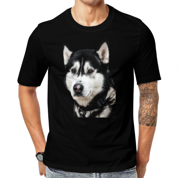 [Hot Sale] Custom Face Men's T-shirt Personalized Casual Shirt with Photo