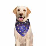 Custom Dog Face Galaxy Pet Bandana