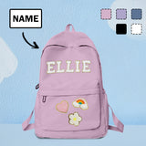 Personalized Name Backpack Custom School Bags Back to School Gifts