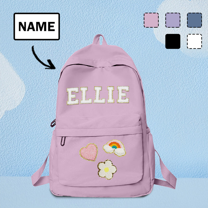 Personalized Name Backpack Custom School Bags Back to School Gifts