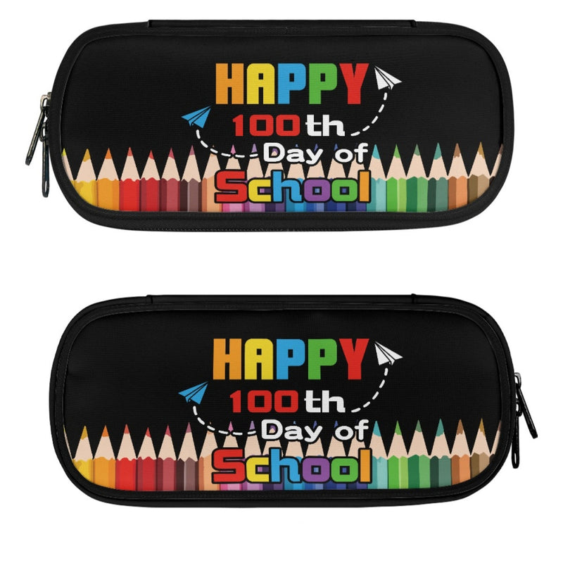 Pencil Pouch Large Capacity Pencil Case Gift for School Teen Girl Boy