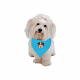 Custom Dog Face Pet Bandana Dog of Honor