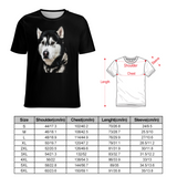 [Hot Sale] Custom Face Men's T-shirt Personalized Casual Shirt with Photo