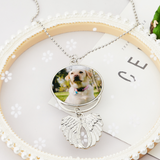 Custom Photo Angel Wings Necklace Personalized Jewelry Gift For Per Lover