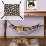 Custom Face Seamless Pet Hammock Soft Pet Bed Personalized Gift For Cat Puppy