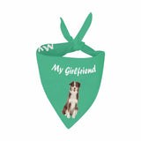 Custom Dog My Girlfriend Pet Bandana