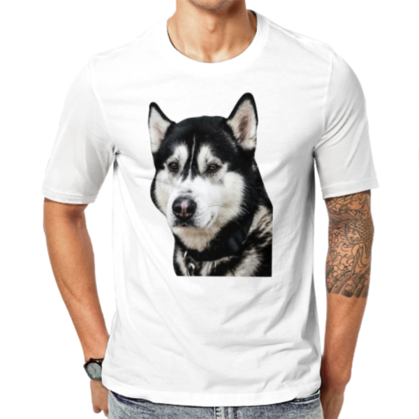 [Hot Sale] Custom Face Men's T-shirt Personalized Casual Shirt with Photo