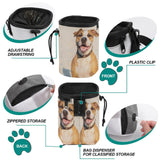 Custom Photo Pet Treat Pouch Kit Pet Training Bag