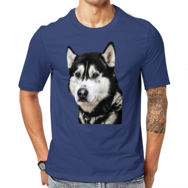 [Hot Sale] Custom Face Men's T-shirt Personalized Casual Shirt with Photo