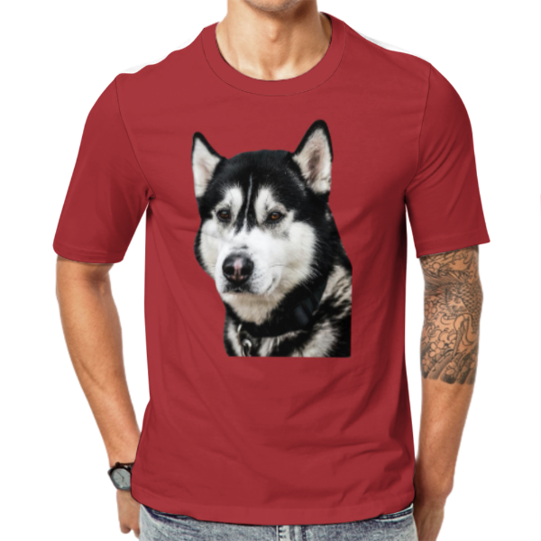 [Hot Sale] Custom Face Men's T-shirt Personalized Casual Shirt with Photo