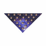 Custom Dog Face Galaxy Pet Bandana