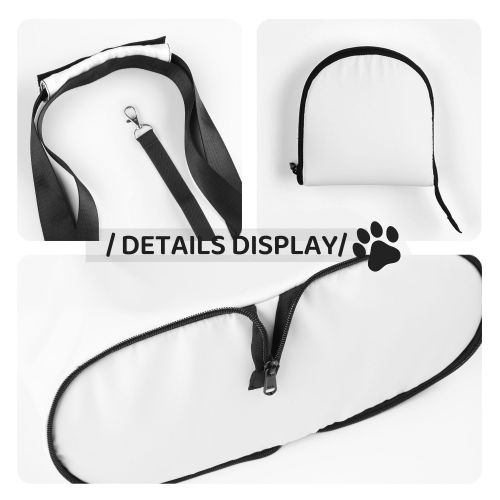 Custom Photo Text Pet Dog Sling Carrier Puppy Pet Slings Tote Bag for Small Dogs Cats