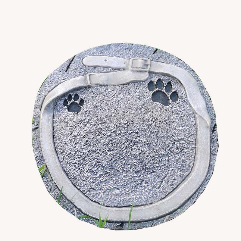 Custom Name Date Circle Tombstone Memorial Stone Pet Loss Memorial Gift