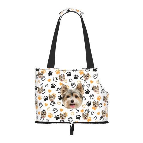 Custom Face Pet Dog Sling Carrier Puppy Pet Slings Tote Bag for Small Dogs Cats