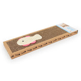 37*12cm Cat Scratching Board Mat Scraper Claw Paw Toys For Cat Scratcher Kitten Product Abreaction Furniture Protector