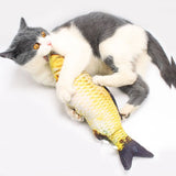 Crucian fish amuse cat toy amuse cat stick molar kitten from hi to relieve the boredom doll kitten pet supplies