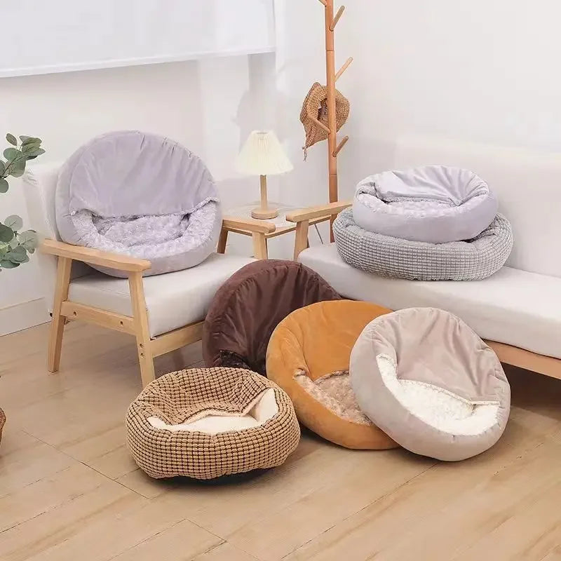 Warm Breathable Pet House Cute Cat Sleeping Bag Comfortable Sleeping Tent Cats Bag Kennel