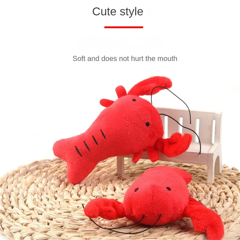 Cute Puppy Dogs Plush Toys Bite Resistant Pet Chew Toys Pet Cat Products Plush Squeaky Chew Toy Pet Supplies Dog Accessories