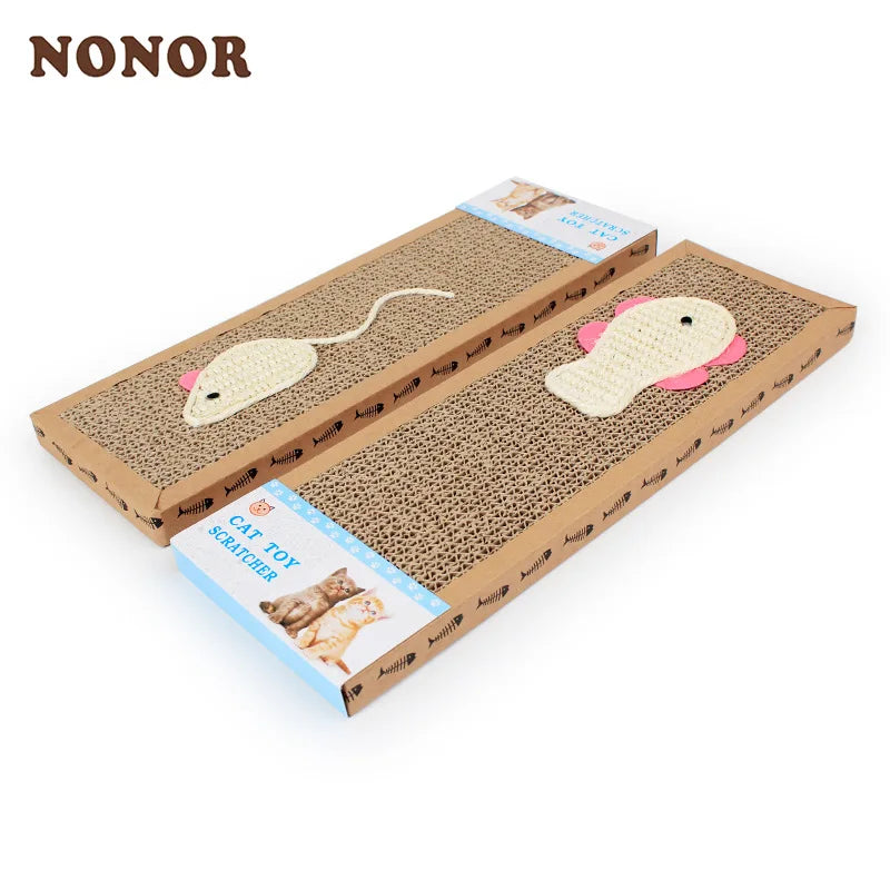 37*12cm Cat Scratching Board Mat Scraper Claw Paw Toys For Cat Scratcher Kitten Product Abreaction Furniture Protector