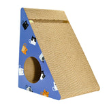 Cat Scratcher Pad Interactive Pet Grinding Claws Cardboard Corrugated Paper Mat Cat Scratching Board Pet Furniture Supplies