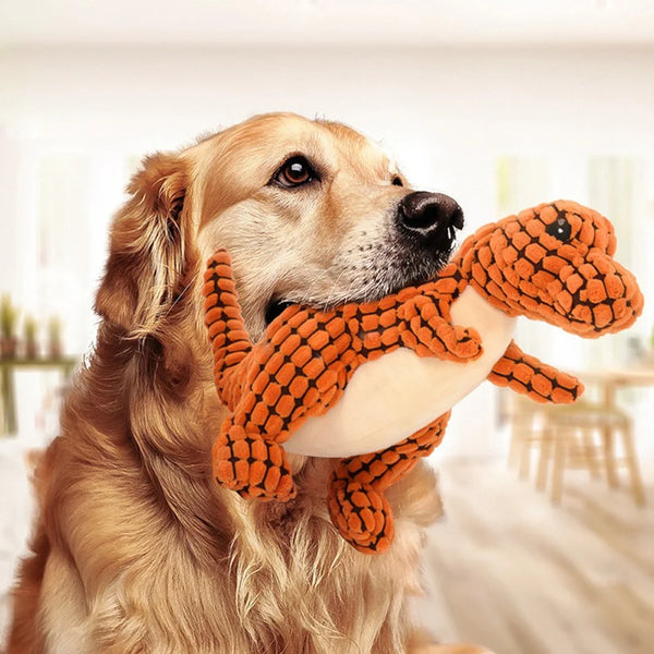 Cats and Dogs Pet Plush Dinosaur Toys Interactive Dog Chew Toys Plush Stuffing Pet Supplies