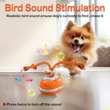 Peppy Pet Ball for Dogs,Dog Interactive Toys Dog Ball,Motion Activate Rolling Ball for Puppy/Small Dogs,Automatic Moving Dog Toy