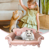 Cat Cardboard Corrugated Scratcher Lounge Sofa Bed Scratching Pad Scratch Board  Kitten Claw Grinder Wear-resistant Pet Toy