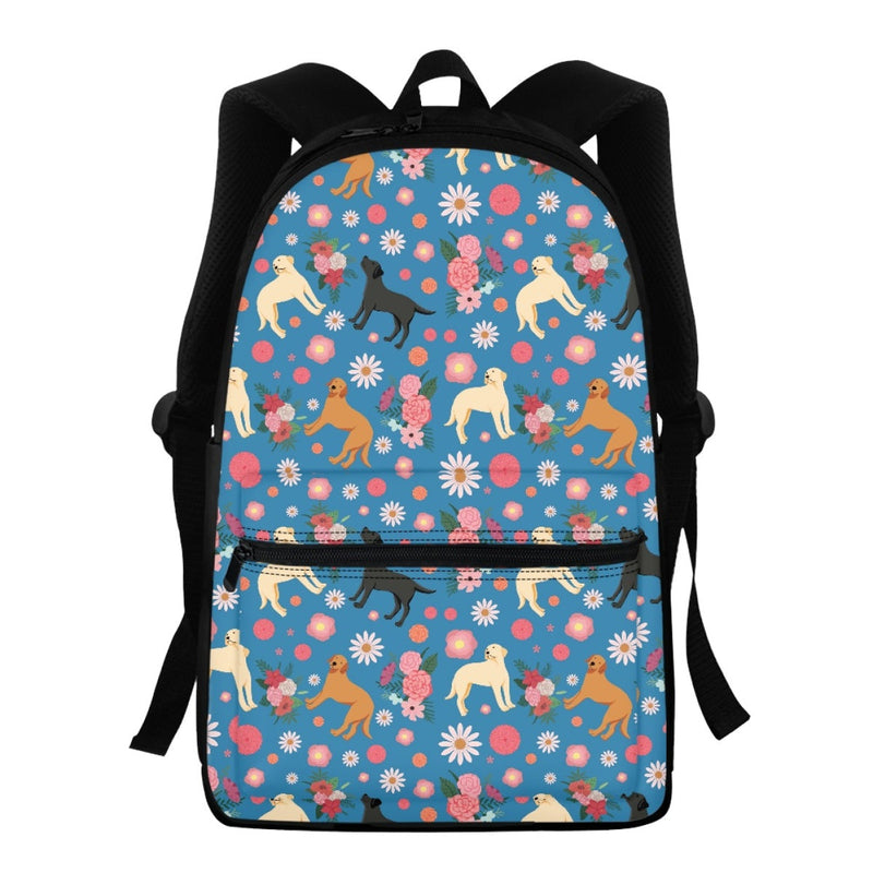 15.7Inch School Backpack for Teen Kids School Bags with Side Pocket Bookbags Travel Bags