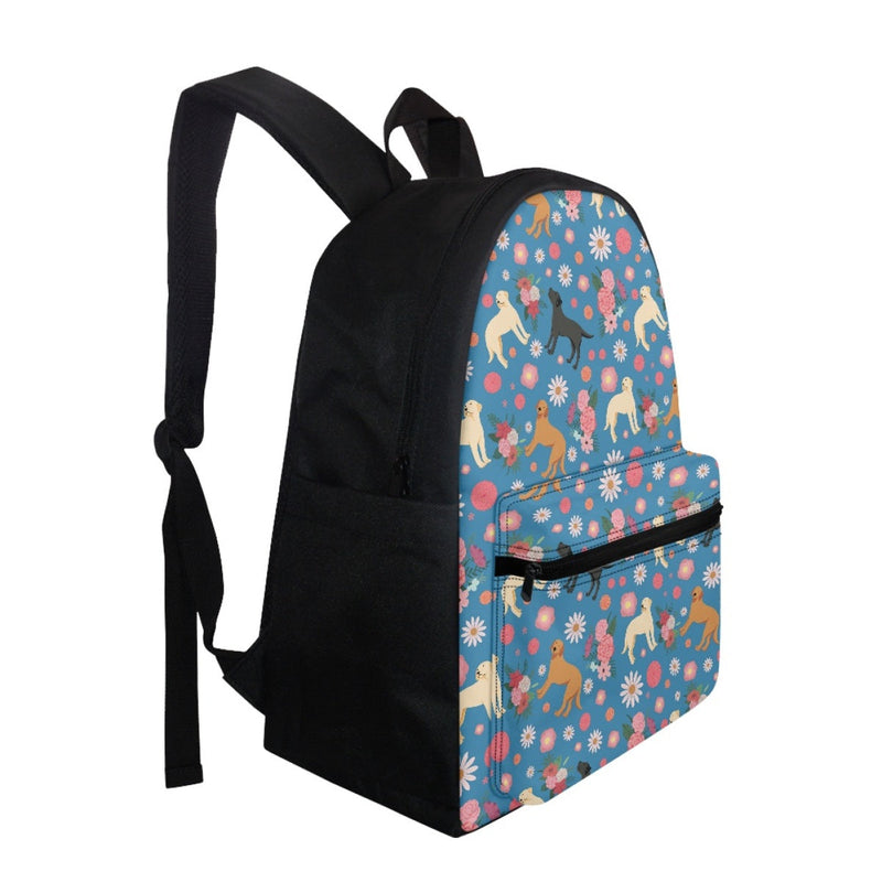 15.7Inch School Backpack for Teen Kids School Bags with Side Pocket Bookbags Travel Bags