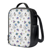 Kids Insulated Lunch Tote Portable Reusable Lunch Bag Fits Lunch Box & Water Bottle