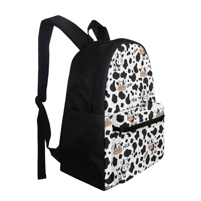 15.7Inch School Backpack for Teen Kids School Bags with Side Pocket Bookbags Travel Bags