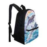 15.7Inch School Backpack for Teen Kids School Bags with Side Pocket Bookbags Travel Bags