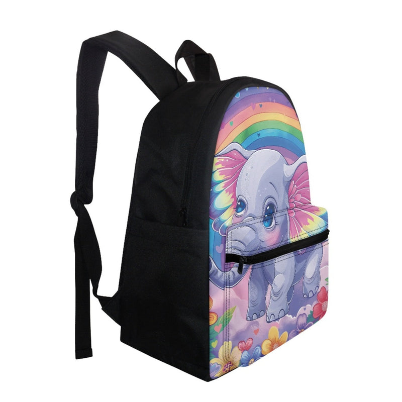 15.7Inch School Backpack for Teen Kids School Bags with Side Pocket Bookbags Travel Bags