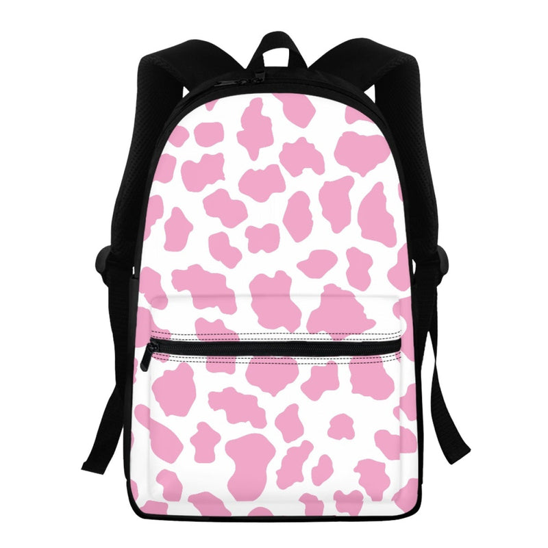 15.7Inch School Backpack for Teen Kids School Bags with Side Pocket Bookbags Travel Bags