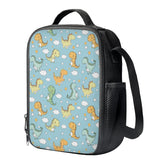 Kids Insulated Lunch Tote Portable Reusable Lunch Bag Fits Lunch Box & Water Bottle