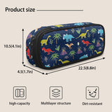 Pencil Pouch Large Capacity Pencil Case Gift for School Teen Girl Boy