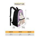 15.7Inch School Backpack for Teen Kids School Bags with Side Pocket Bookbags Travel Bags