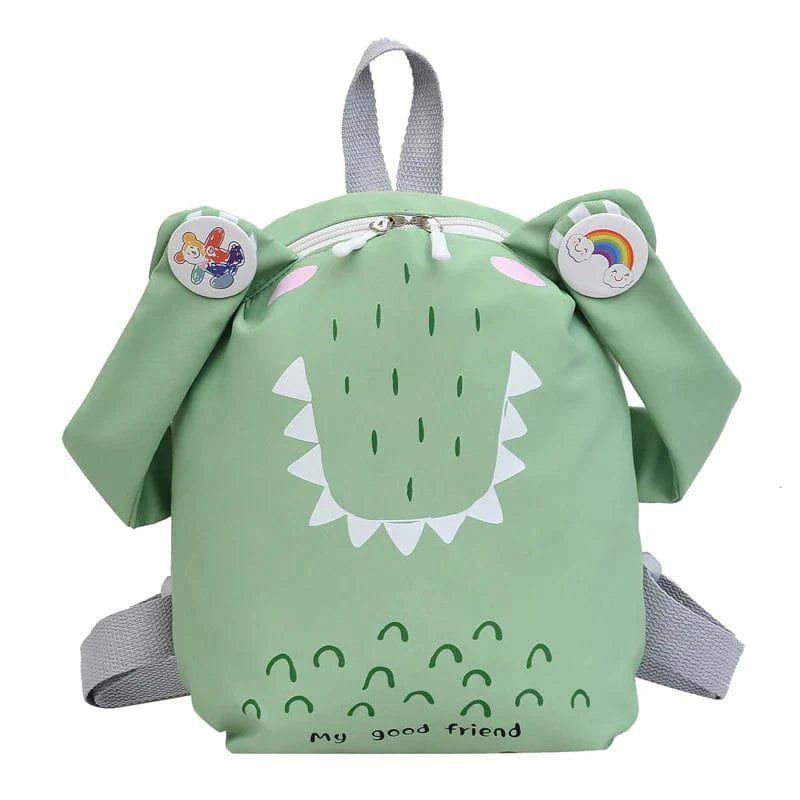 Custom Name Personalized Embroidered Funny Backpack For Kindergarten Student School Bag Cartoon Light Small Bags For Kids